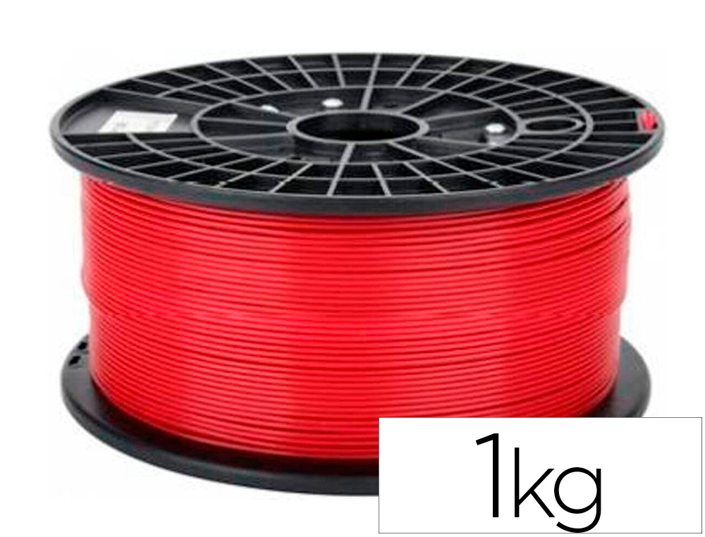 FILAMENTO 3D COLIDO GOLD PLA 1,75 MM 1 KG ROJO