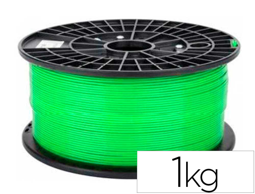 FILAMENTO 3D COLIDO GOLD PLA 1,75 MM 1 KG VERDE