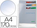 [47563003] FUNDA MULTITALADRO ESSELTE DIN A4 PVC 170 MC CON FUELLE CAPACIDAD 200 HOJAS PACK DE 5 UNIDADES