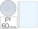 [623896] FUNDA MULTITALADRO ESSELTE FOLIO POLIPROPILENO 60 MC PIEL DE NARANJA CAJA DE 100 UNIDADES