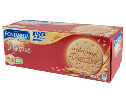 GALLETA FONTANEDA DIGESTIVE PAQUETE DE 400 G