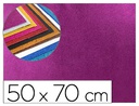 [GE68] GOMA EVA CON PURPURINA LIDERPAPEL 50X70CM 60G/M2 ESPESOR 2MM VIOLETA