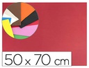 [GE96] GOMA EVA LIDERPAPEL 50X70CM 60G/M2 ESPESOR 1.5MM ROJO