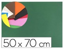 [GE60] GOMA EVA LIDERPAPEL 50X70CM 60G/M2 ESPESOR 1.5MM VERDE OSCURO