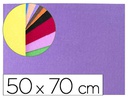 [GE19] GOMA EVA LIDERPAPEL 50X70CM 60G/M2 ESPESOR 2MM TEXTURA TOALLA LILA