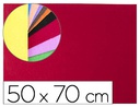 [GE11] GOMA EVA LIDERPAPEL 50X70CM 60G/M2 ESPESOR 2MM TEXTURA TOALLA ROJO