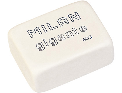 GOMA DE BORRAR MILAN 403 UNIDAD