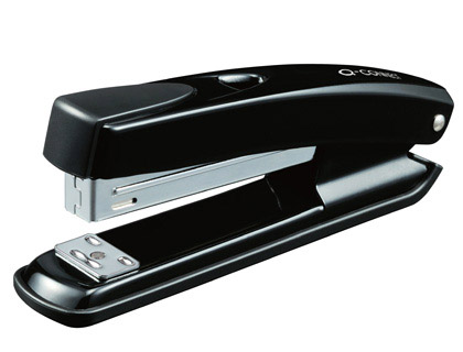 GRAPADORA Q-CONNECT KF01057 PLASTICO ABS NEGRA -CAPACIDAD 20 HOJAS