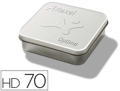 GRAPAS REXEL OPTIMA HD70 CAJA DE 2500 UNIDADES