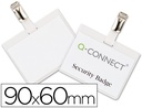 [KF01562] IDENTIFICADOR CON PINZA Q-CONNECT KF01562 60X90 MM CERRADA
