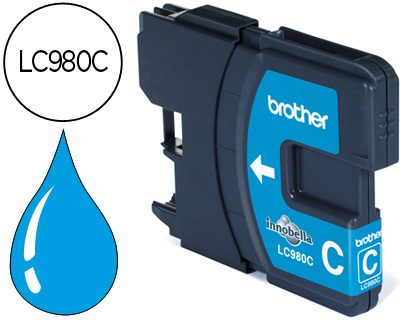INK-JET BROTHER LC-980C DCP-145/DCP-165/MFC-250/MFC- 290 CIAN