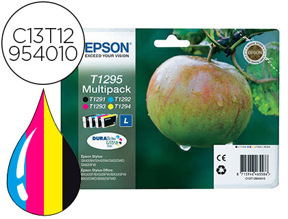 INK-JET EPSON T1295 SX420 / 525WD / 620FW T12914+240+340+440 PACK MULTICOLOR