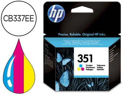 INK-JET HP DESKJET 4260/D4200 SERIES OFFICEJET J5780/5785 TRICOLOR N.351