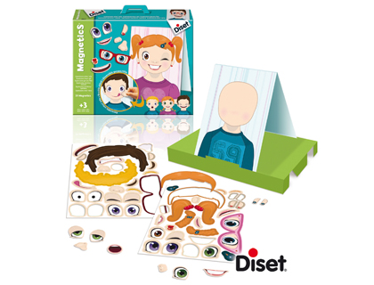 JUEGO DISET DIDACTICO MAGNETICO EXPRESIONE