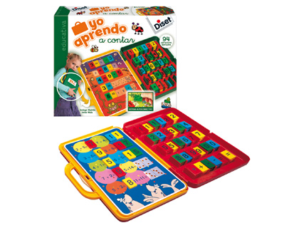 JUEGO DISET DIDACTICO YO APRENDO A CONTAR