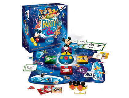 JUEGO DISET PARTY &amp; CO DISNEY