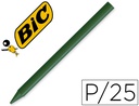 [8169761] LAPICES PLASTIDECOR UNICOLOR VERDE OSCURO-02 CAJA CON 25 LAPICES