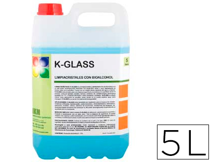 LIMPIACRISTALES IKM GARRAFA 5 LITROS