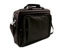 [KF16978] MALETIN PARA PORTATIL Q-CONNECT 15,5\&quot; NEGRO 1 ASA 1 BOLSILLO EXTERIOR MEDIDAS 390X310X120MM