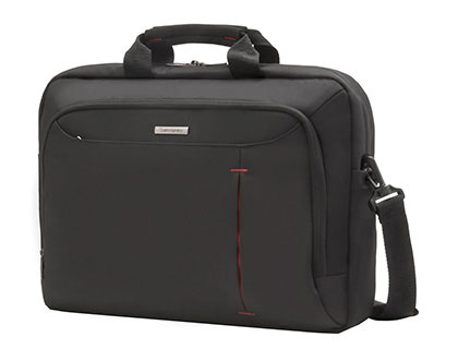 MALETIN PARA PORTATIL SAMSONITE GUARDIT 16\" COLOR NEGRO 115X305X435 MM