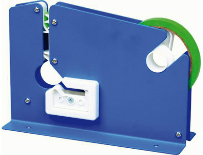 MAQUINA CIERRA BOLSA Q-CONNECT METALICA PINTADA COLOR AZUL