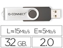 [KF76970] MEMORIA USB Q-CONNECT FLASH 32 GB 2.0