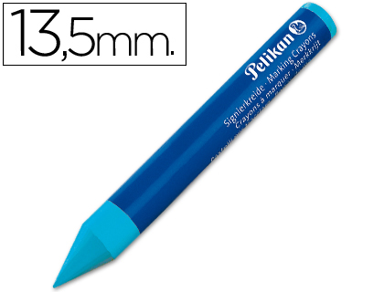 MINAS PELIKAN PARA MARCAR AZUL CAJA CON 12 MINAS