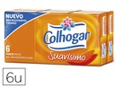 [065990] PAÑUELOS DE PAPEL COLHOGAR COMPACTO BLANCO 4 CAPAS PAQUETE DE 8 PAÑUELOS