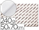 [C200408034] PAPEL ACUARELA 50X70 CM 240 GR GRANO GRUESO
