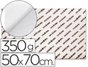 [C200408042] PAPEL ACUARELA 50X70 CM 350 GR GRANO GRUESO