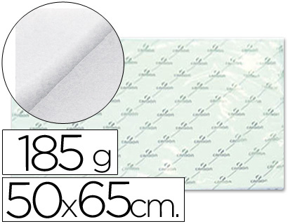 PAPEL ACUARELA MONTVAL 50X65 CM 200 GR UNIDAD