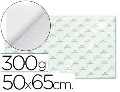 PAPEL ACUARELA MONTVAL 50X65 CM 300 GR UNIDAD