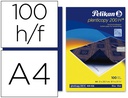 [404426] PAPEL CARBON PELIKAN AZUL DIN A4 CAJA DE 100 HOJAS
