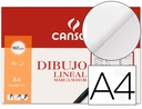 [C200409784] PAPEL DIBUJO MARCA MAYOR 160GR DIN A4 MINIPACK DE 10 HOJAS