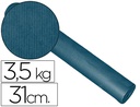 [KFC-C 31CM] PAPEL DE REGALO KRAFT LISO KFC BOBINA ANCHO 31 CM PESO 3,5 KG GRAMAJE 60 GR COLOR COBALTO