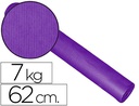 [KFC-L 62CM] PAPEL DE REGALO KRAFT LISO BOBINA ANCHO 62 CM PESO 7 KG GRAMAJE 60 GR COLOR LILA