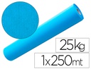 [15776] PAPEL KRAFT AZUL 1,00 MT X 250 MTS ESPECIAL PARA EMBALAJE