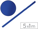 [PK39] PAPEL KRAFT LIDERPAPEL AZUL AZURITA ROLLO 5X1 MT