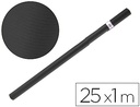 [PK21] PAPEL KRAFT LIDERPAPEL NEGRO ROLLO 25X1 MT