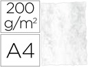 [2610] PAPEL PERGAMINO DIN A4 TROQUELADO 200 GR COLOR MARMOLEADO GRIS PAQUETE DE 25 HOJAS