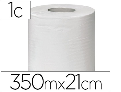 PAPEL SECAMANOS BUGA 35X21CM RECICLADO 1 CAPA 43 G/M2 350 M