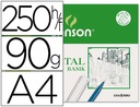 [C200406219] PAPEL VEGETAL GUARRO DIN A4 90-95 GR HOJA