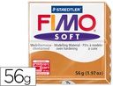 [8020-76] PASTA STAEDTLER FIMO SOFT 57 GR COLOR COGÑAC