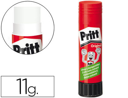 PEGAMENTO PRITT EN BARRA 11 GR UNIDAD