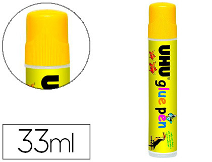 PEGAMENTO UHU GLUE PEN LAPIZ 50 ML