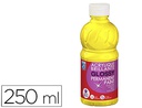 [301254] PINTURA ACRILICA L&amp;B BRILLO AMARILLO PRIMARIO BOTE DE 250 ML
