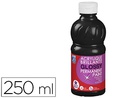 [807541] PINTURA ACRILICA L&amp;B BRILLO NEGRO BOTE DE 250 ML