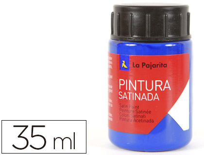 PINTURA LATEX LA PAJARITA AZUL INTENSO 35 ML