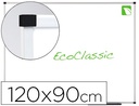 [1905236] PIZARRA BLANCA NOBO ECO PRESTI PRESTIGE MAGNETICA ACERO VITRIFICADO 1200X900 MM BLANCO