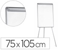 [KF04166] PIZARRA BLANCA Q-CONNECT CON TRIPODE PARA CONFERENCIAS 70X100 MELAMINA
